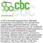 Kannabinoid profil: CBC