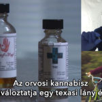Az orvosi kannabisz megváloztatja egy texasi lány életét