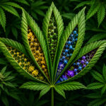 Flavoalkaloidok: Rejtett kincsek a kannabisz leveleiben